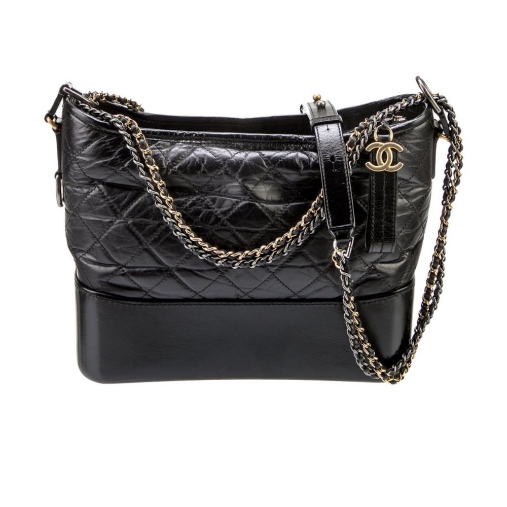 Chanel Gabrielle black medium bag